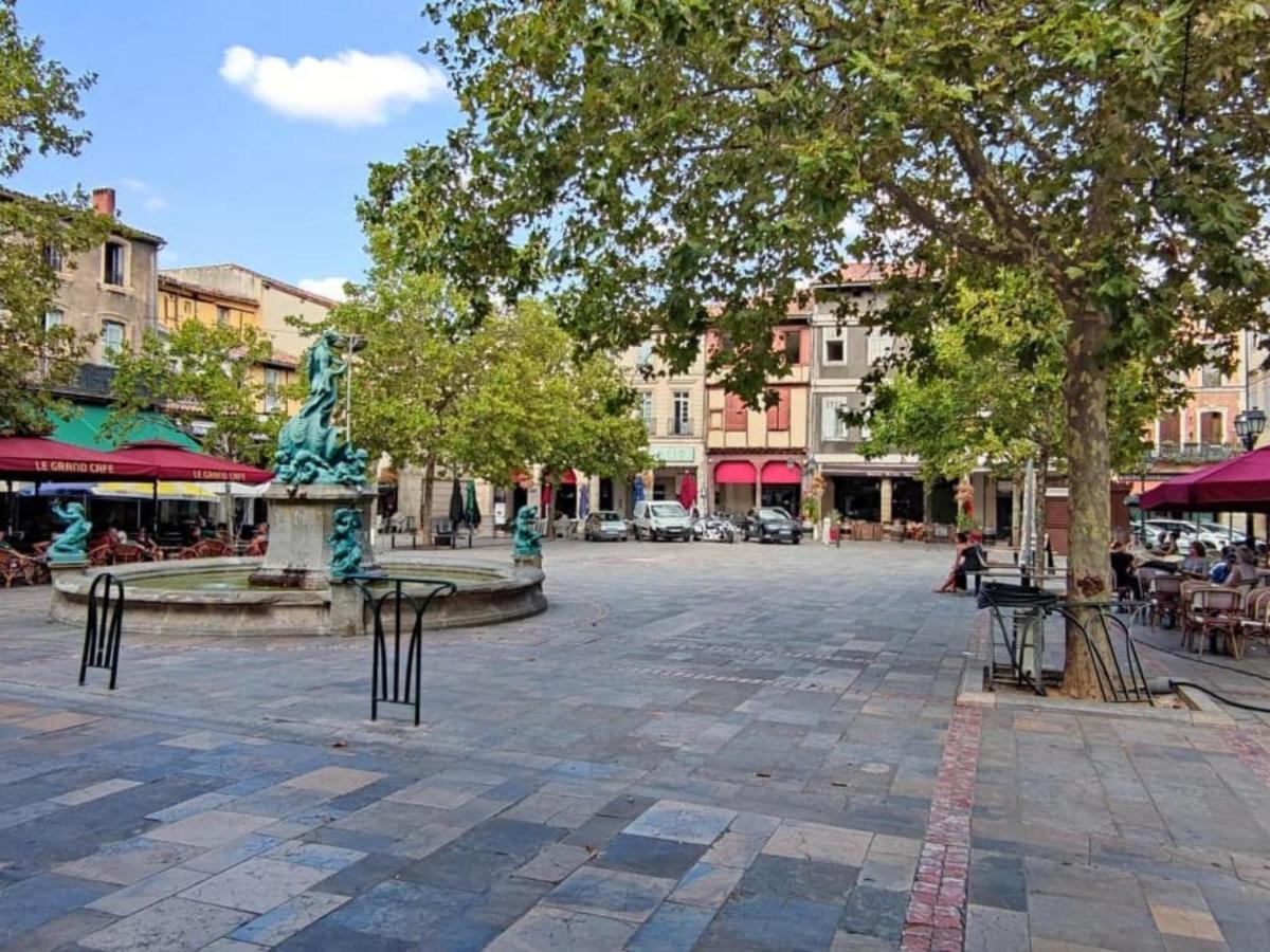 Apartamento Le Cathare-Limoux-Wifi-Parking Free-Oc-Keys Exterior foto