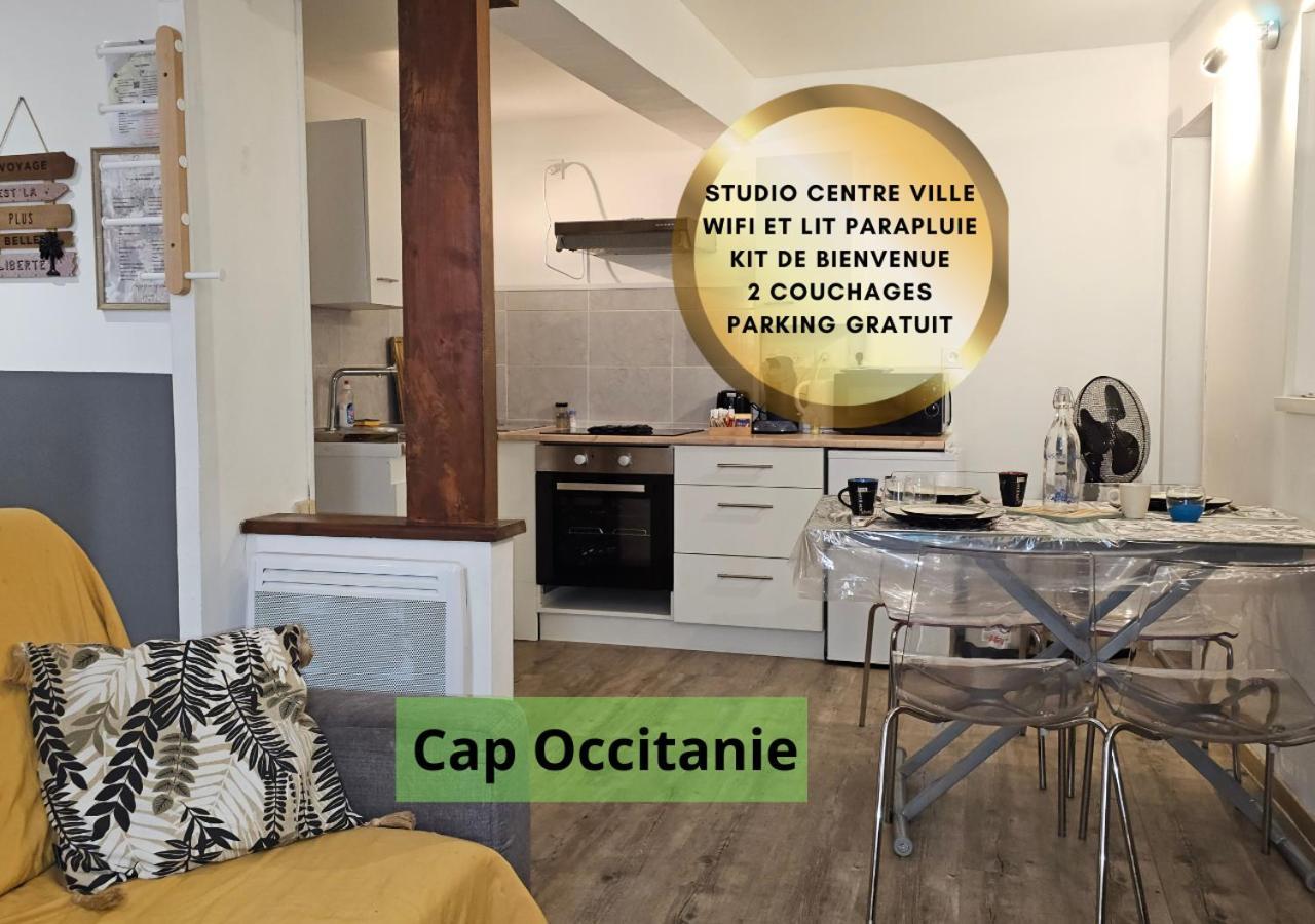 Apartamento Le Cathare-Limoux-Wifi-Parking Free-Oc-Keys Exterior foto