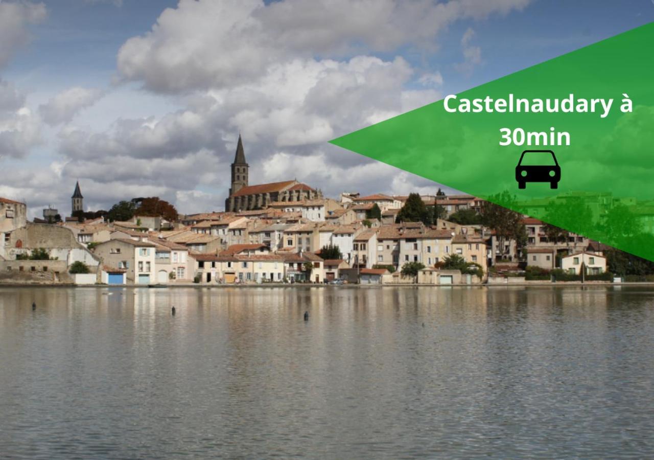 Apartamento Le Cathare-Limoux-Wifi-Parking Free-Oc-Keys Exterior foto