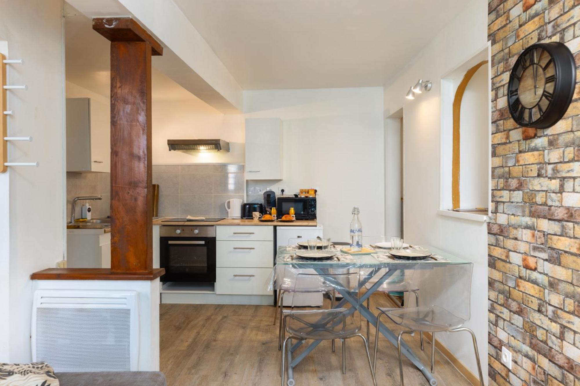 Apartamento Le Cathare-Limoux-Wifi-Parking Free-Oc-Keys Exterior foto