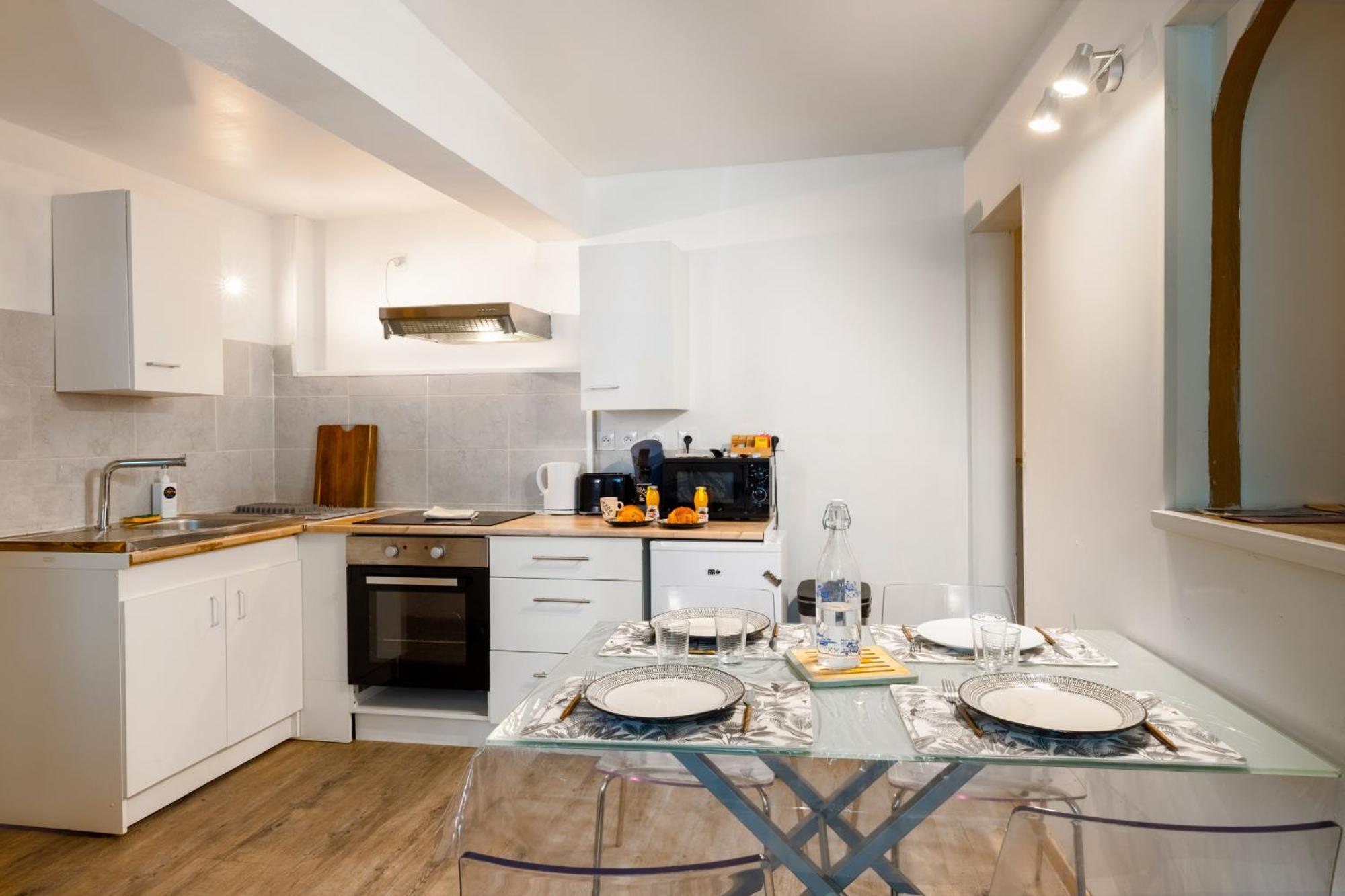 Apartamento Le Cathare-Limoux-Wifi-Parking Free-Oc-Keys Exterior foto